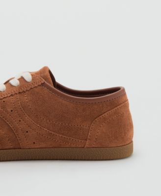Women's Suede Sneakers