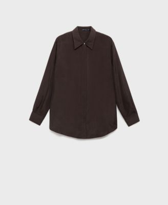 Women's Selection Silk Oversized Shirt