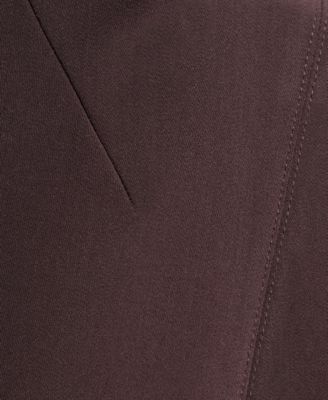 Women's Patch Pockets Short Dress