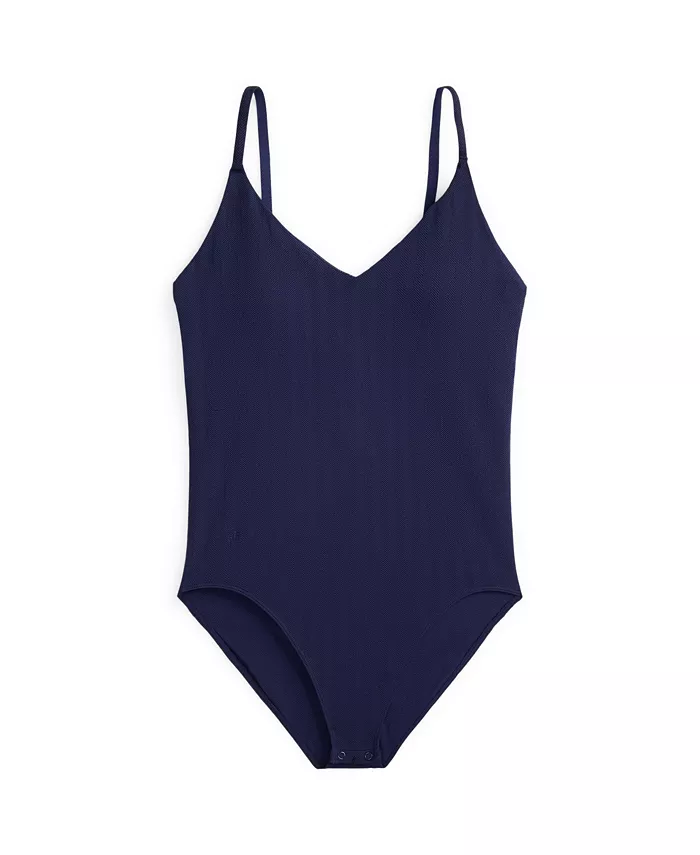 Women's V-Neck Bodysuit 4L0284 - thumbnail 3