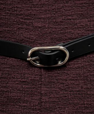 Women's Marl Belted Jumpsuit