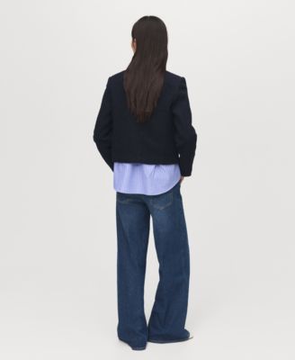 Women's Jewel Buttons Boucle Jacket