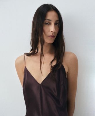 Women's Silk Satin Dress