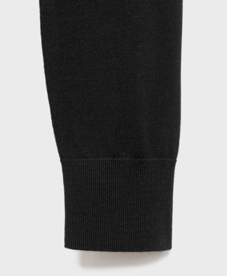 Women's Wool V-Neck Cardigan