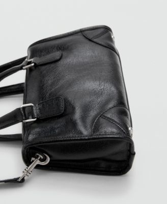 Women's Mini Shiny Handles Handbag