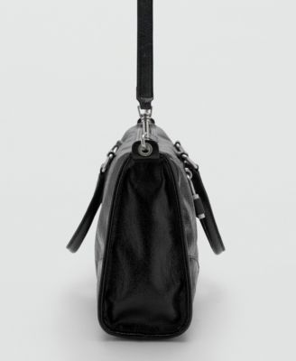 Women's Rectangular Handles Handbag