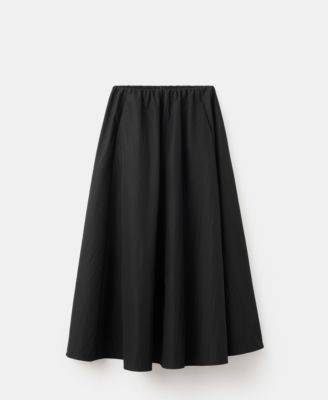 Women's Long Flared Skirt