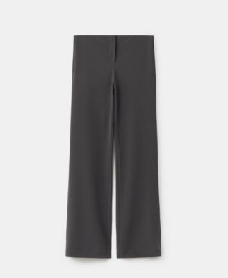 Women's Seamless Straight-Leg Dress Pants