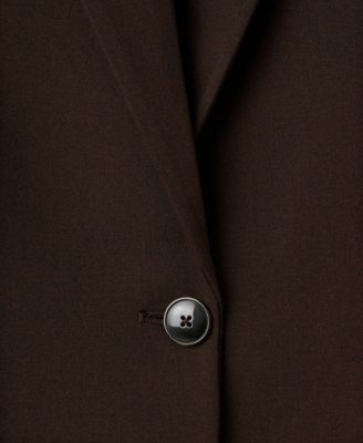 Women's Straight-Fit Suit Jacket