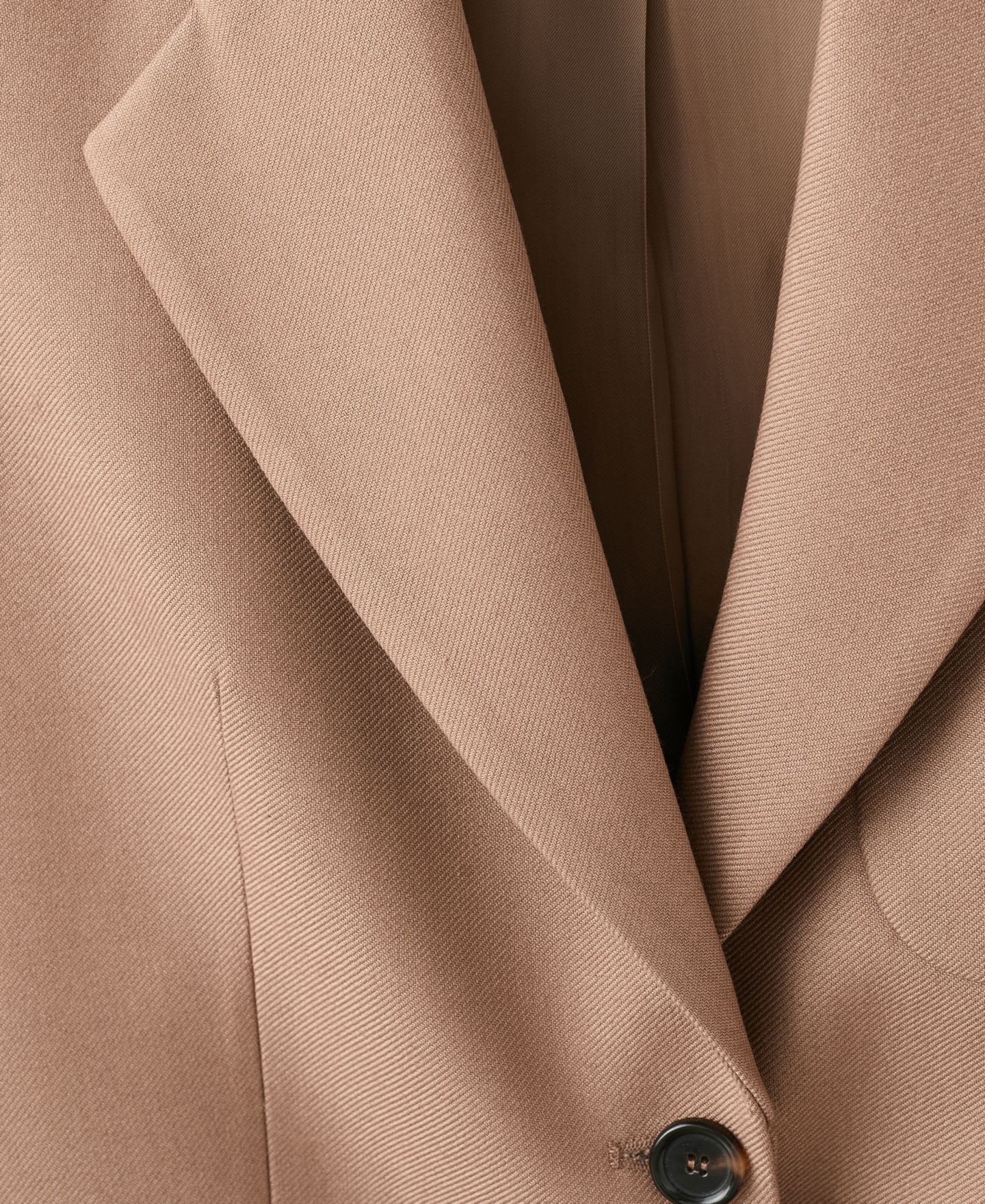 Женский пиджак MANGO Pockets Wool Blend Suit Blazer, цвет: Средний коричневый — фото 4