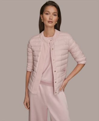 Women's Collared Puffer Jacket