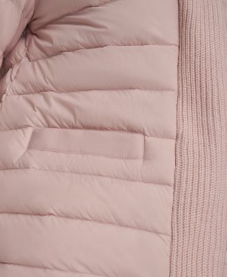 Women's Collared Puffer Jacket