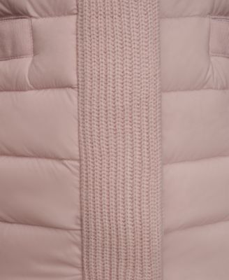 Women's Collared Puffer Jacket