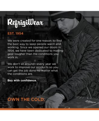 Men's Waterproof Double-Dip Insulated Gloves - Heavy-Duty, Non-Slip, 0°F Comfort Rating, Durable Cold Weather Work Gloves