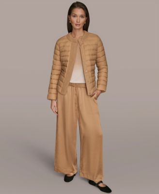 Women's Collared Puffer Jacket