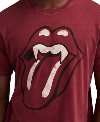 Men's Rolling Stones Fangs Crewneck T-Shirt