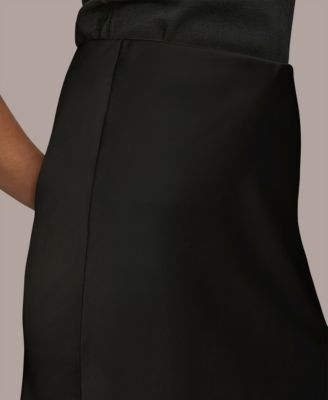 Women's Pull-On Midi Skirt