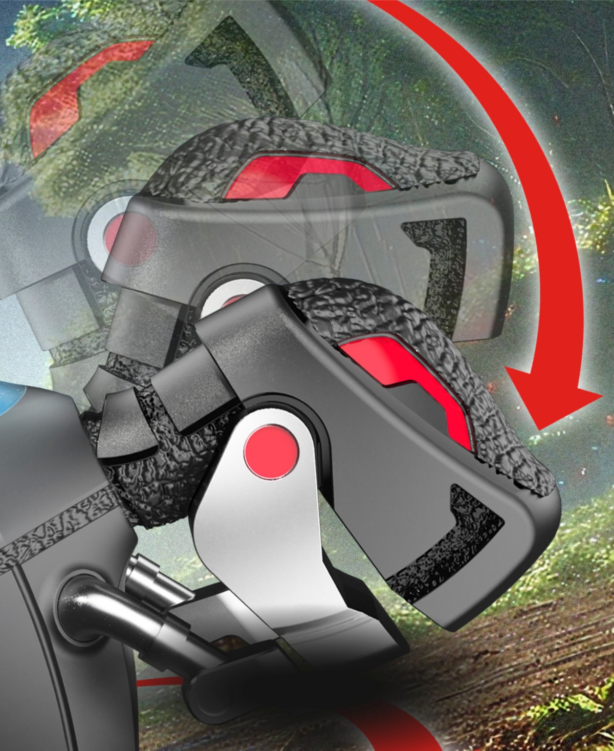 Sharper Image Robo Raptor Rivals Battle Dinos Toy