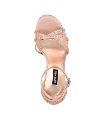 Women's Lartay Embellished Strappy Stiletto Dress Sandals