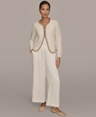 Women's Hook and Eye Closure Jacket