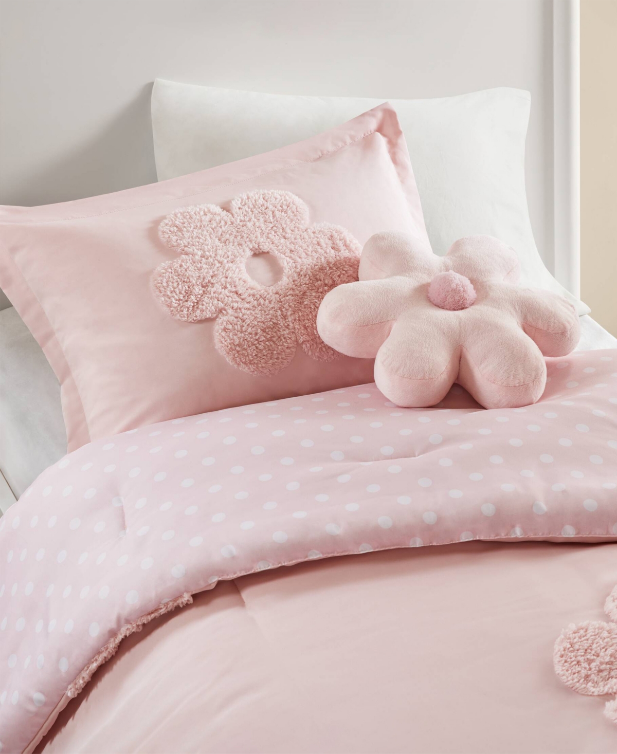 Intelligent Design Gracie Floral Reversible 3-pc. Comforter Set, Twin In Pink