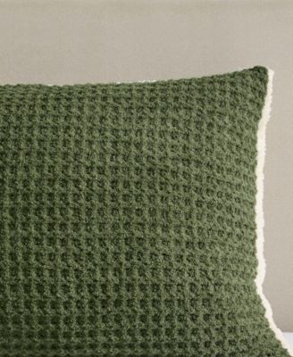 	Textured Knit Chenille 2-Pc. Comforter Set, Twin