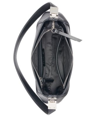 Top Zipper Demi Shoulder