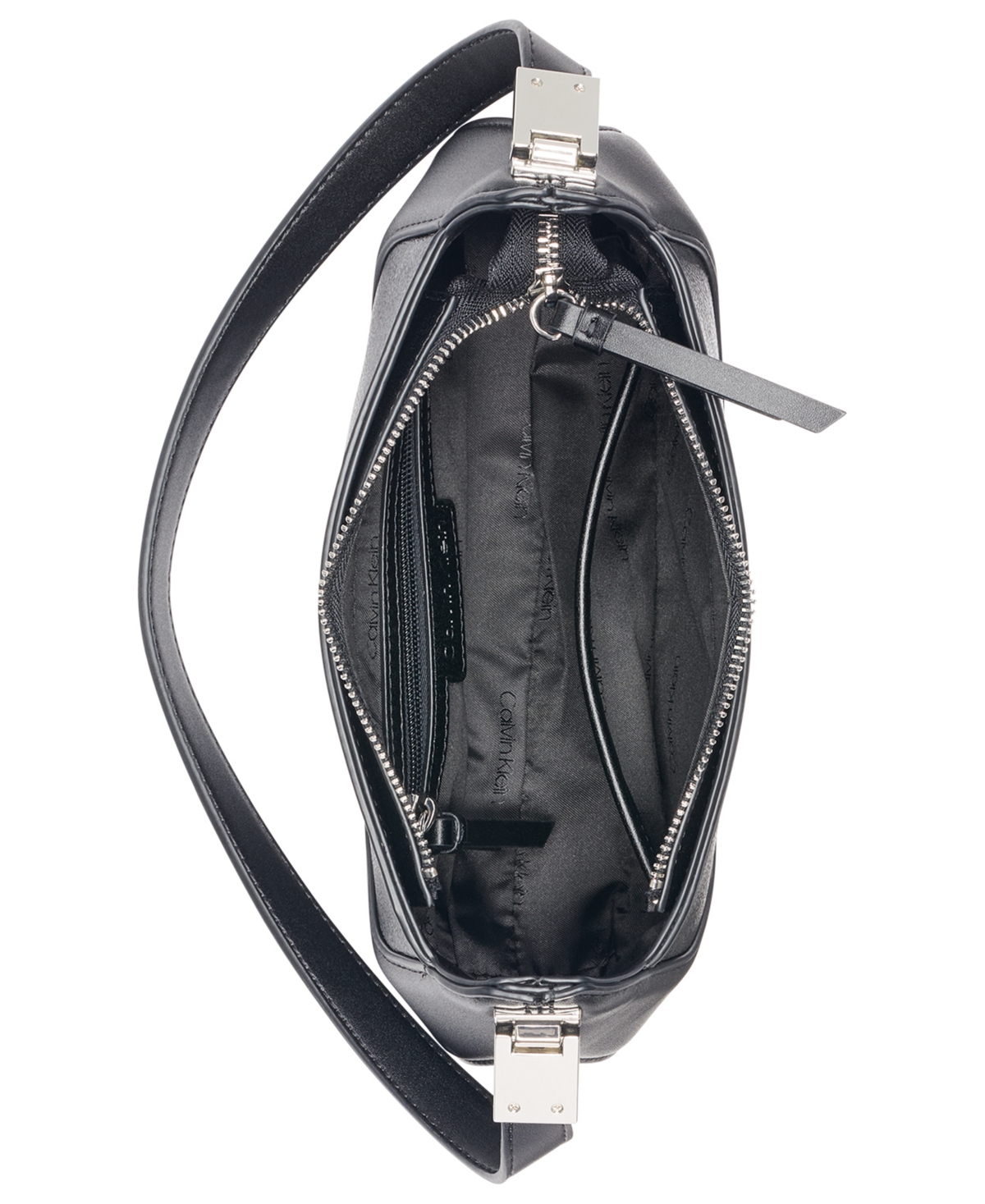 Calvin Klein Nori Small Shoulder Bag In Black