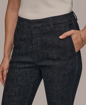 Women's Mid Rise Modern Trousers