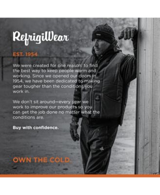 Men's Iron-Tuff Vest - Extreme Cold Protection, Water-Repellent, Wind-Tight, Durable Workwear