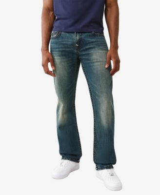 True Religion - Men's Super T Stitch Jeans
