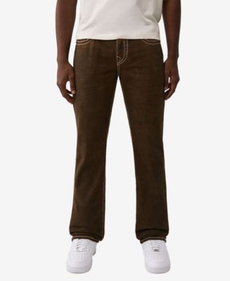 True Religion Men's Big T Stitch Detail Straight Fit Jeans - Macy's