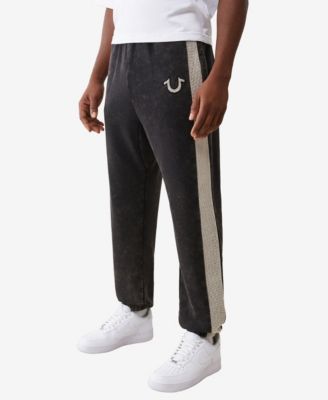 Men's Inset Detail Jogger Pants