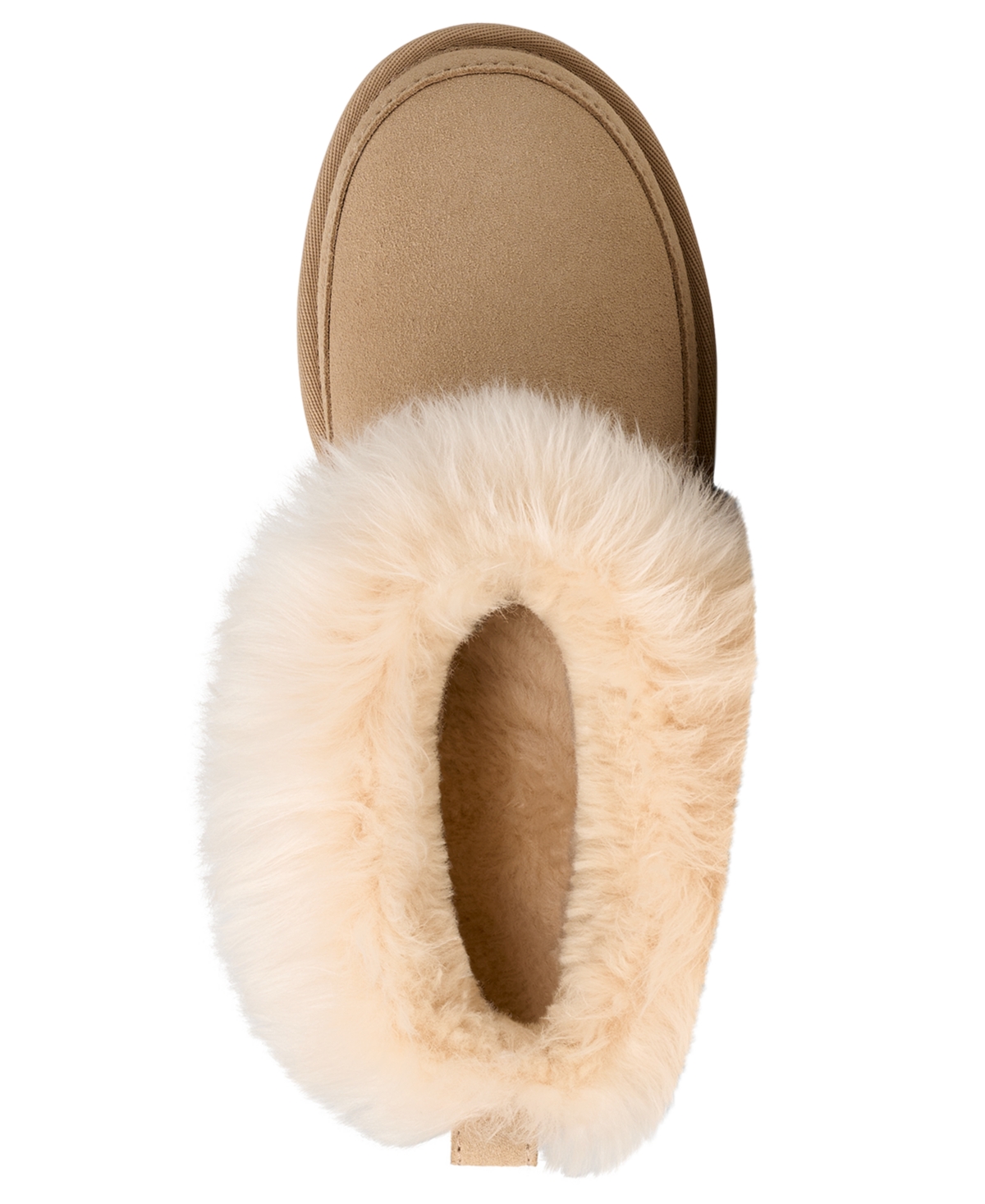 Ugg W Classic Ultra Mini Chalet In Neutral