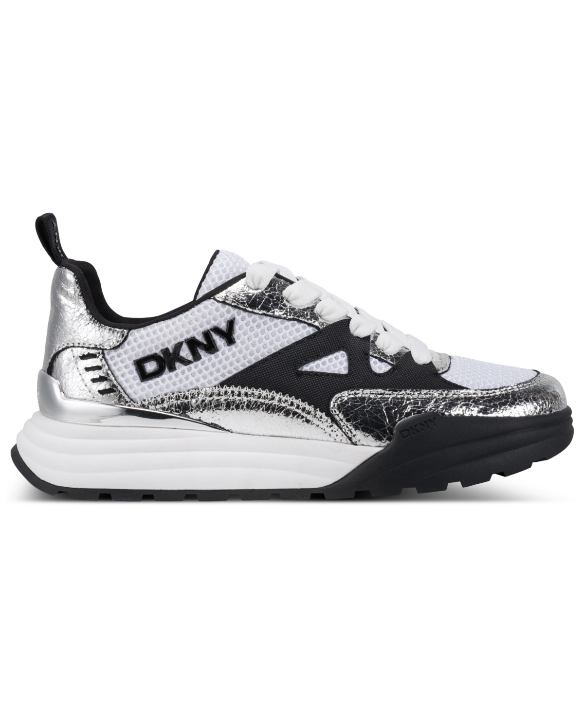 Dkny Women's Zanira Lace Up Sneaker In Multi