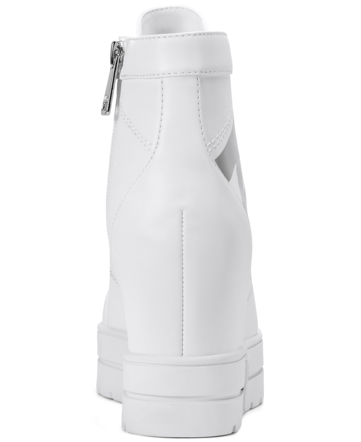 Dkny Women's Clary Wedge Sneakers In White