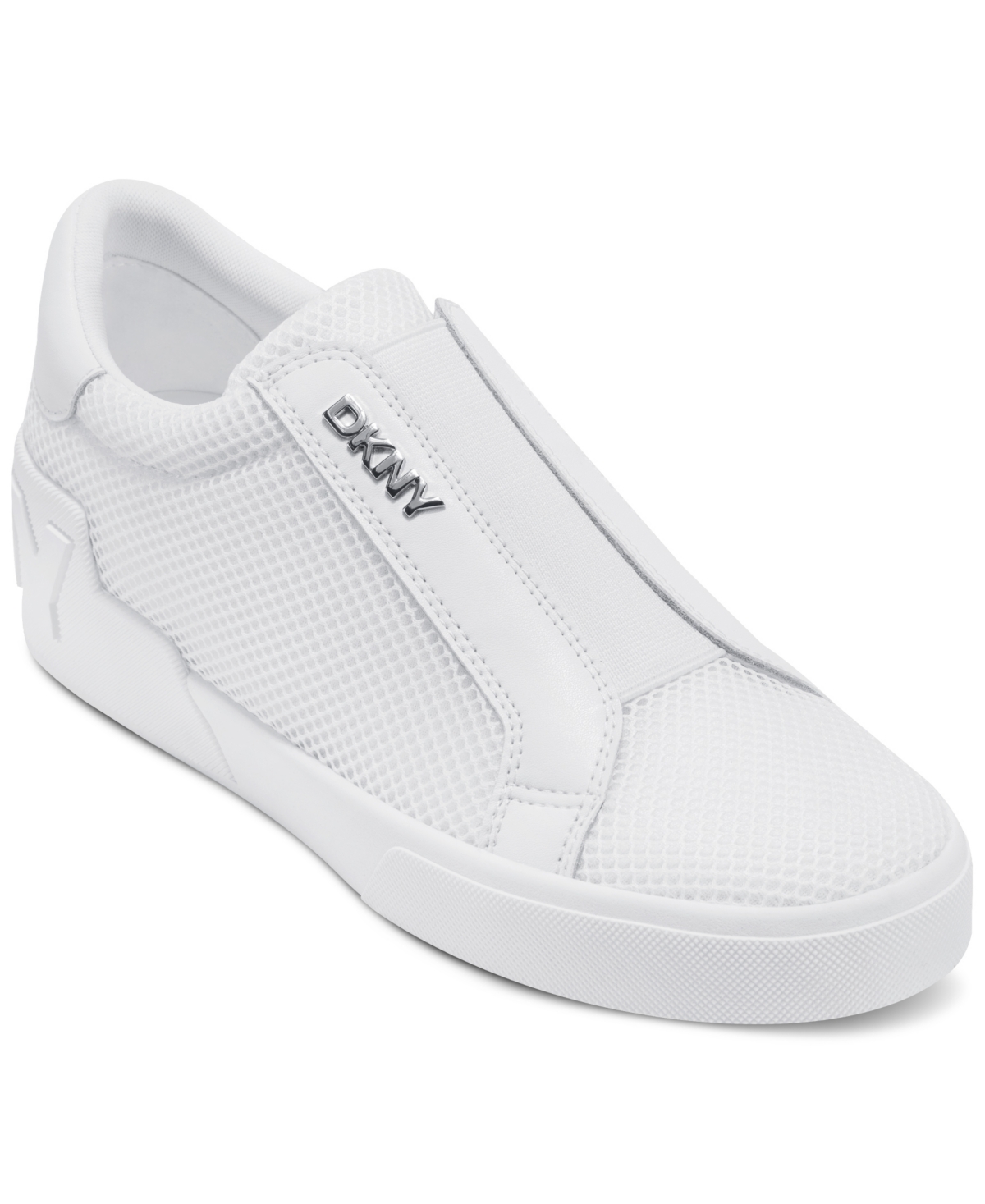 Dkny Women's Mindi Slip-on Sneakers In White