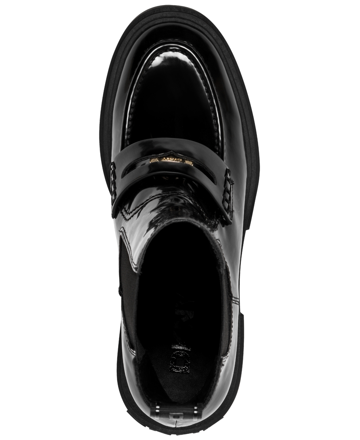 Dkny Women's Tisbury Platform Chelsea Bootie In Black