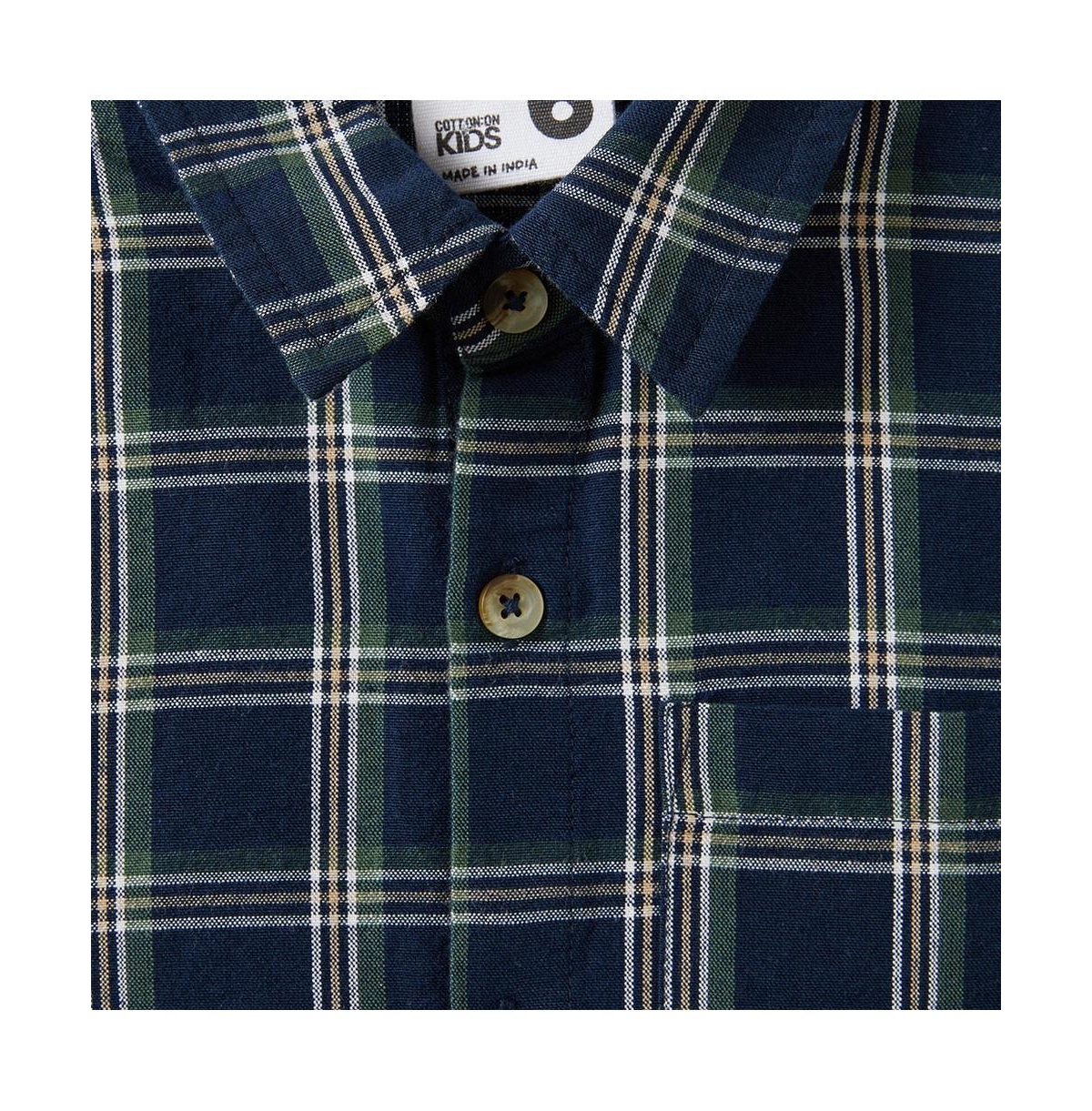 Cotton On Boys Little/Big Carter Long Sleeve Skate Shirt