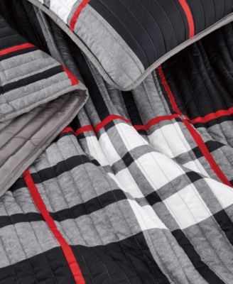 Danbury Plaid 2-Pc. Quilt Set, Twin/Twin XL