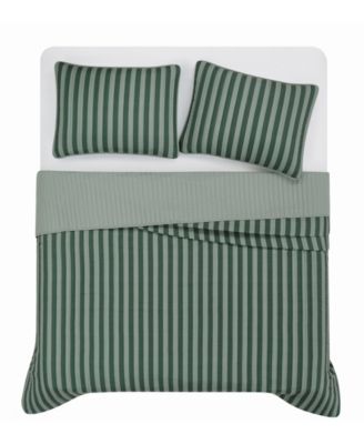 Weston Stripe 2-Pc. Quilt Set, Twin/Twin XL
