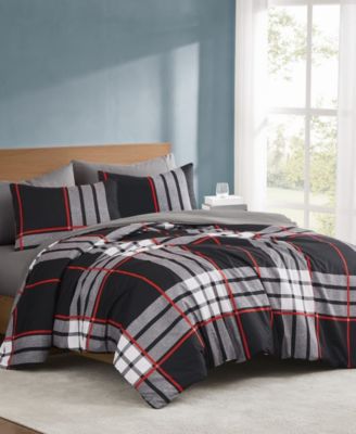 Danbury Plaid 2-Pc. Comforter Set, Twin/Twin XL