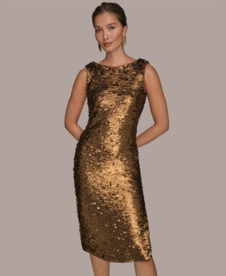 Women's Sequin Detail Dress