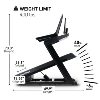 Elite X24i Incline Trainer