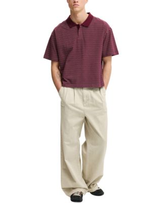 Men's Super Baggy Pleated Pant