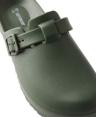 Men's Closed Toe Buckle Slide