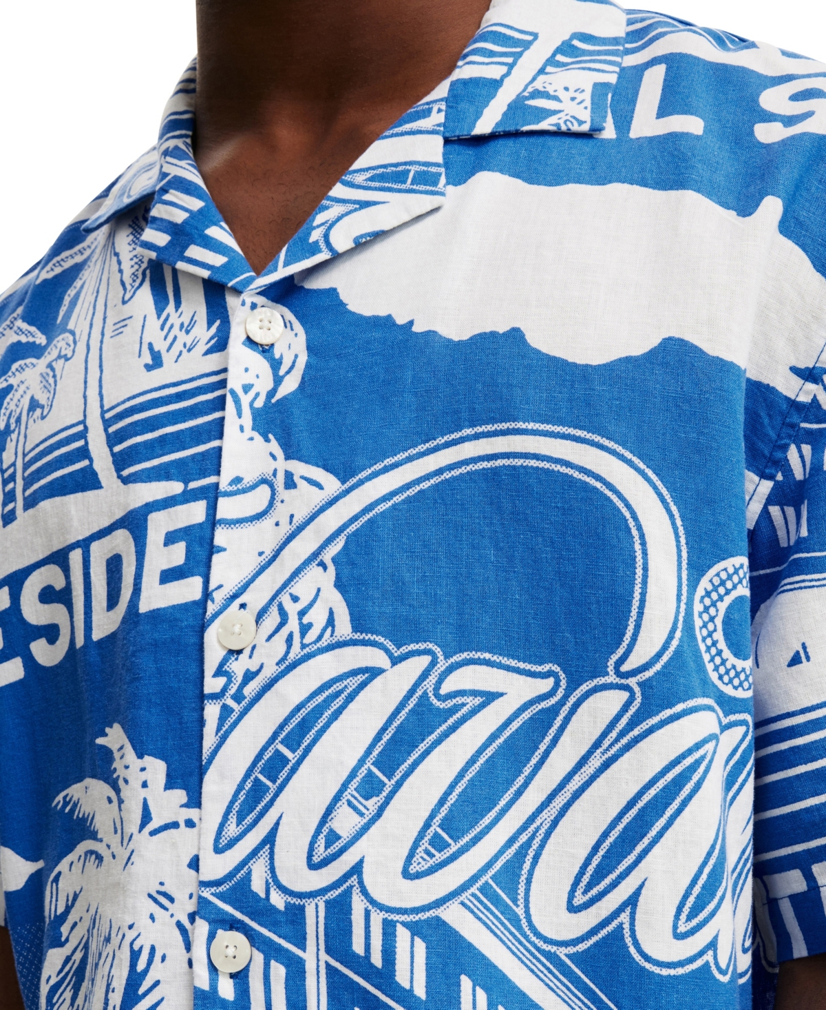 Cotton On Men's Cabana Short-Sleeve Shirt