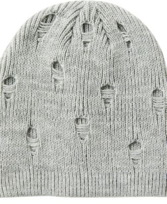Men's Distressed Beanie