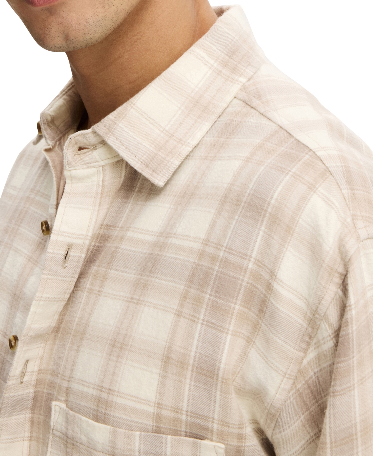 Cotton On Men's Tribeca Long-Sleeve Shirt