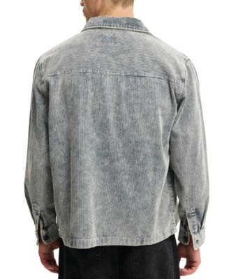 Men's Boxy Flannel Shirt